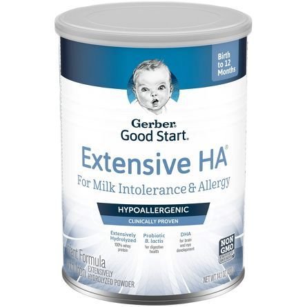 GERBER GOOD START EXTENSIVE HA INFANT FORMULA 14.1 OZ POWDER (CASE OF 6)