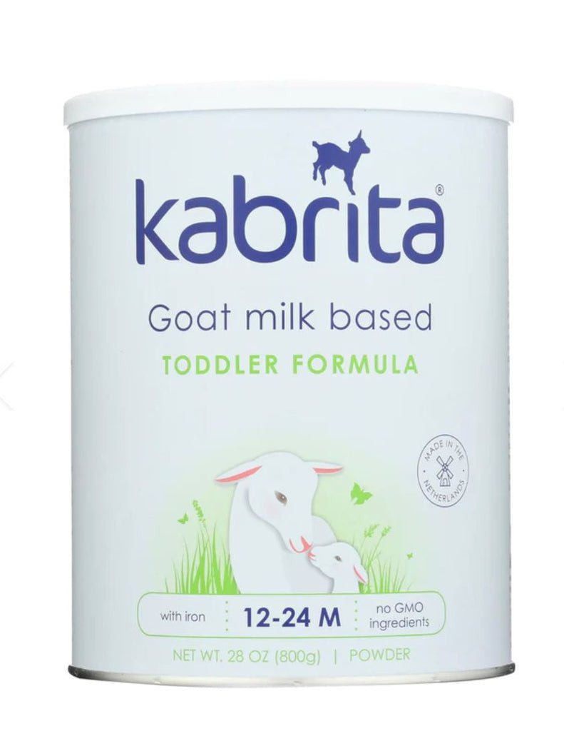 KABRITA GOAT MILK TODDLER FORMULA 28 OZ POWDER (1 CAN)