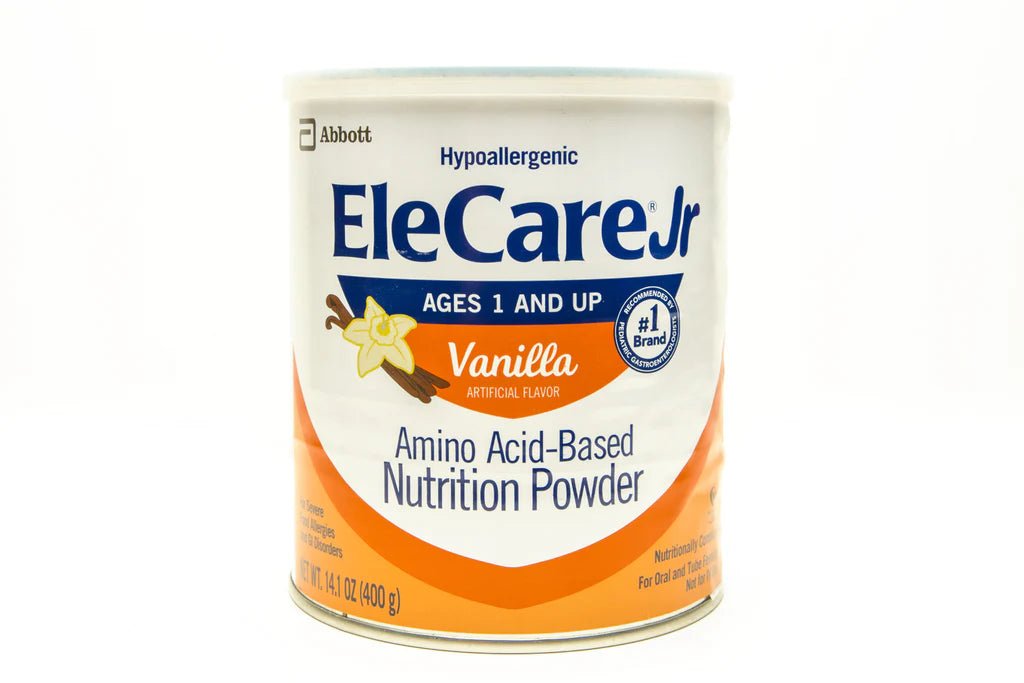 ELECARE JR. VANILLA FLAVOR 14.1 OZ POWDER (CASE OF 6)