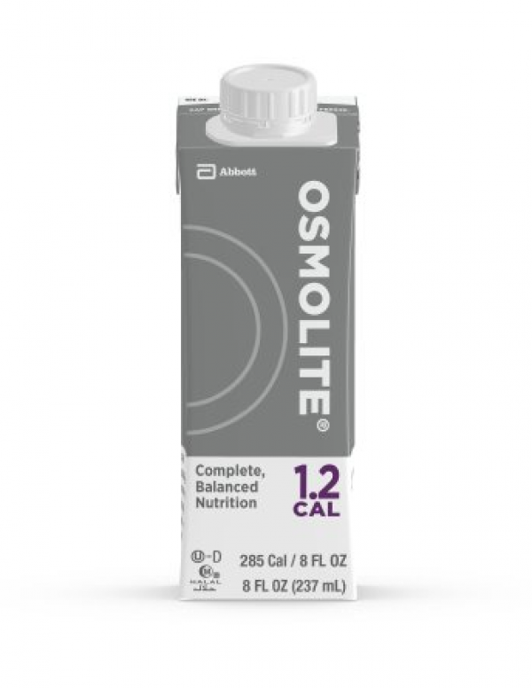 OSMOLITE 1.2 CAL COMPLETE BALANCED NUTRITION 8 FL OZ (CASE OF 24)
