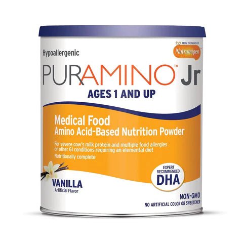 PURAMINO JR. VANILLA 14.1 OZ POWDER (1 CAN)