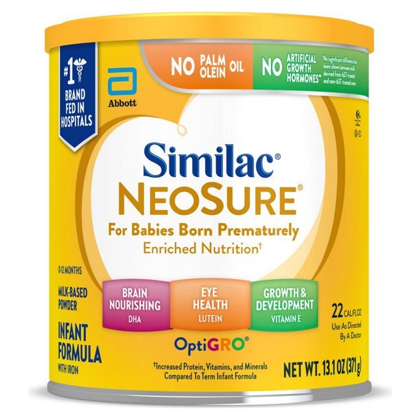 SIMILAC NEOSURE INFANT FORMULA 13.1 OZ POWDER (CASE OF 6)