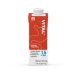 VITAL 1.5 CAL PEPTIDE-BASED THERAPEUTIC NUTRITION VANILLA FLAVOR 8 FL OZ (CASE OF 24)